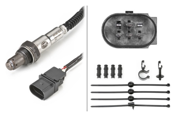 Лямбда-зонд HELLA/BEHR/PAGID 6PA 009 166-851