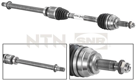 Приводной вал SNR DK55.071