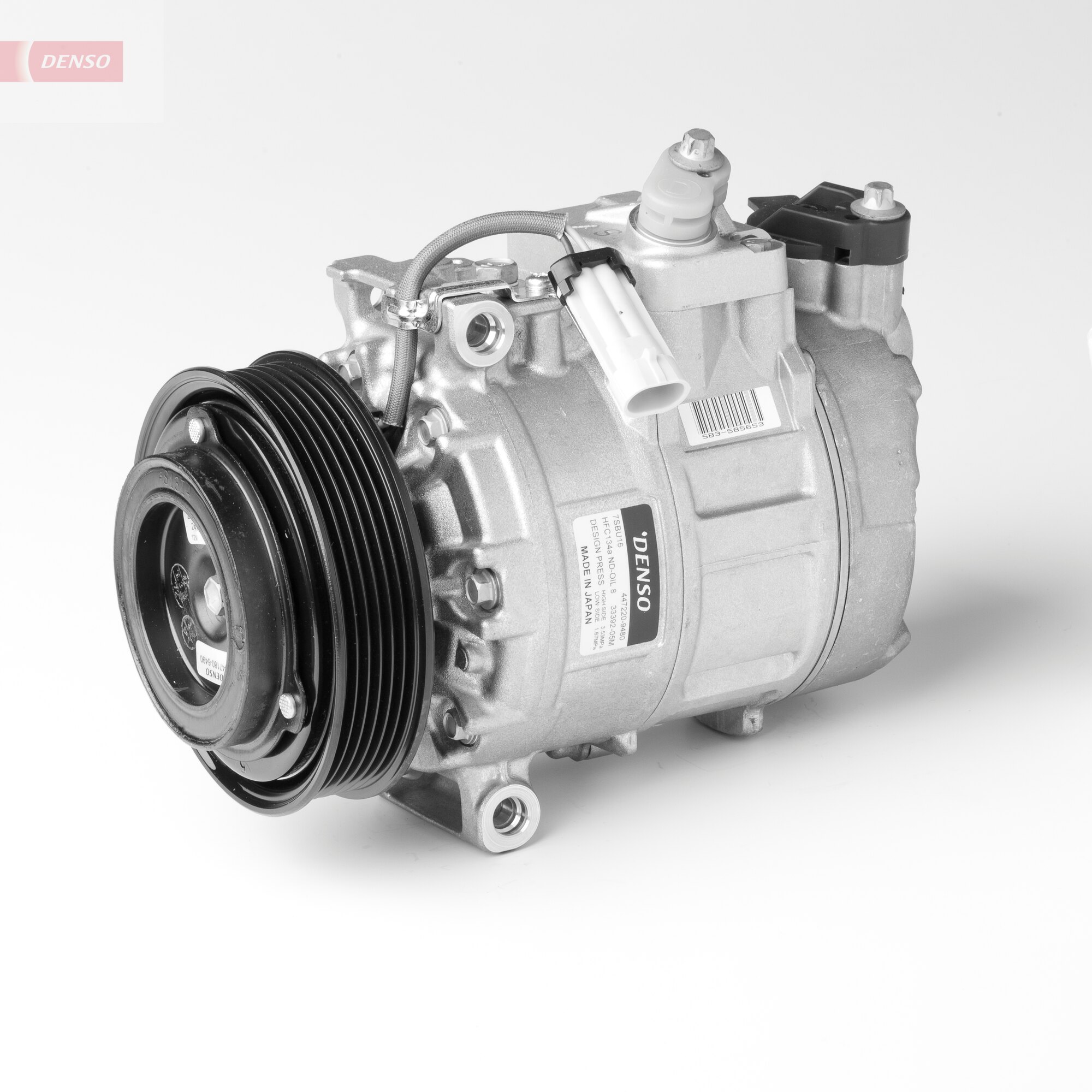 Компрессор кондиционер DENSO DCP23025
