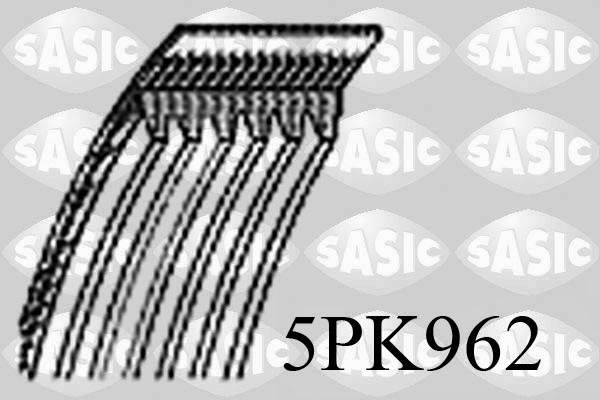Поликлиновой ремень SASIC 5PK962