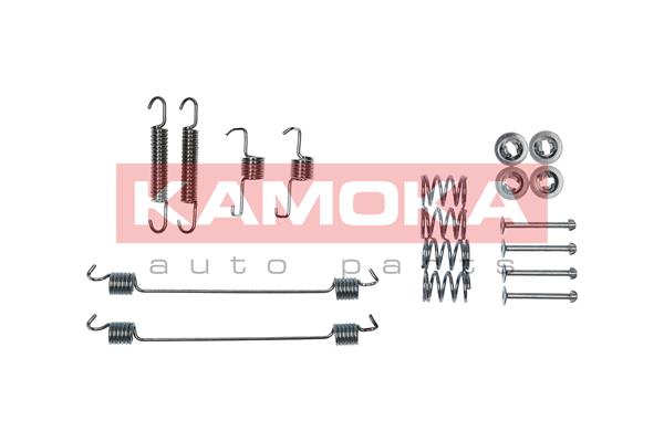 Комплектующие тормозная колодка KAMOKA 1070005