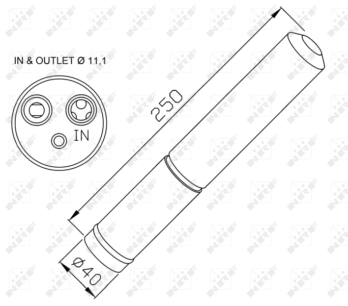 Осушитель кондиционер NRF 33295