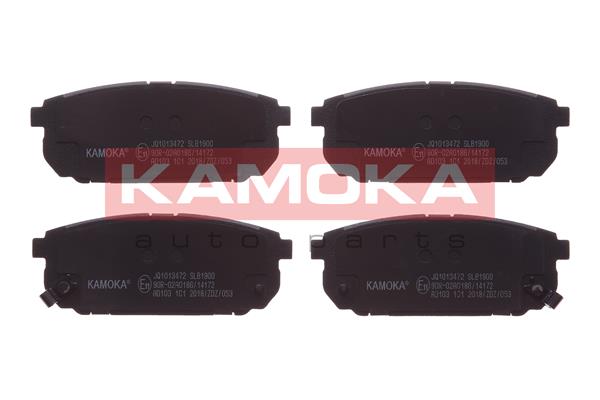 Комплект тормозных колодок дисковый тормоз KAMOKA JQ1013472