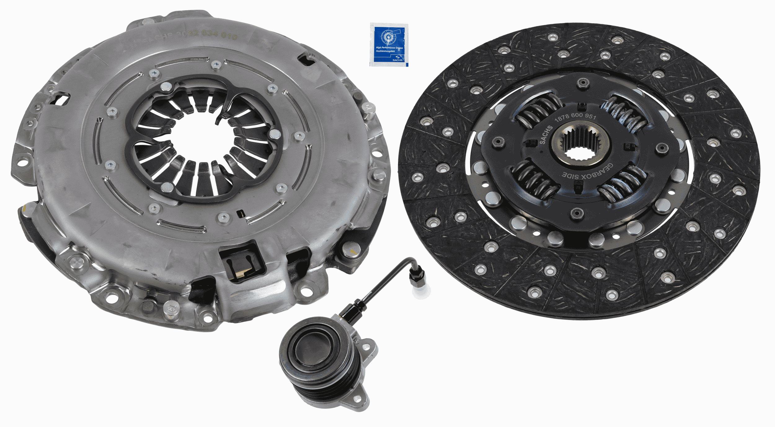 Комплект сцепления SACHS 3000 990 222