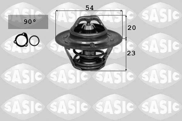 Термостат охлаждающая жидкость SASIC 3306093