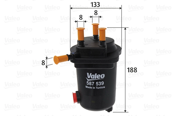 Топливный фильтр VALEO 587539