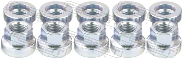 Болт регулировки развала колёс FEBEST 0431-003-PCS10