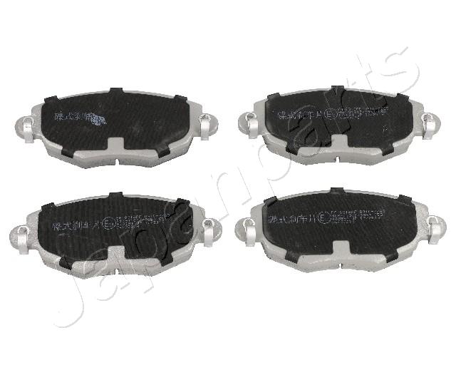 Комплект тормозных колодок дисковый тормоз JAPANPARTS PA-0318AF