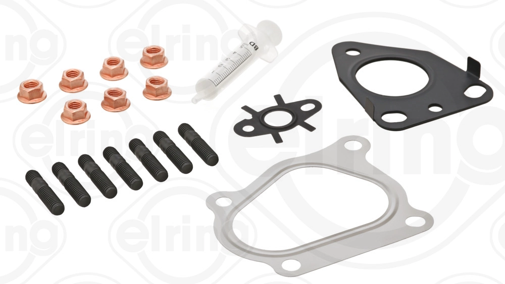 Ремкомплект турбокомпрессора nissan/renault/opel 2.0 dci 06- ELRING 884580