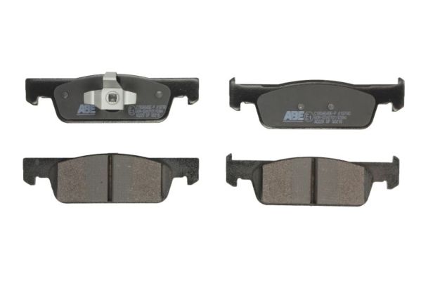 Комплект тормозных колодок дисковый тормоз ABE C1R046ABE-P
