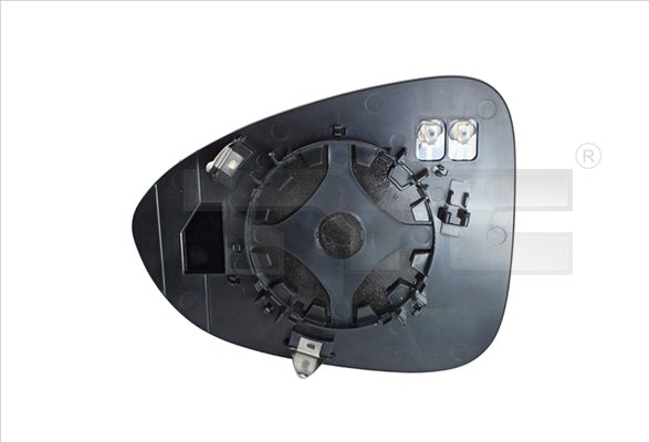 Зеркальное стекло наружное зеркало TYC 325-0191-1
