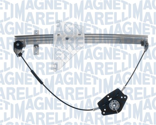 Стеклоподъемник передний левый без мотора MAGNETI MARELLI 350103170372