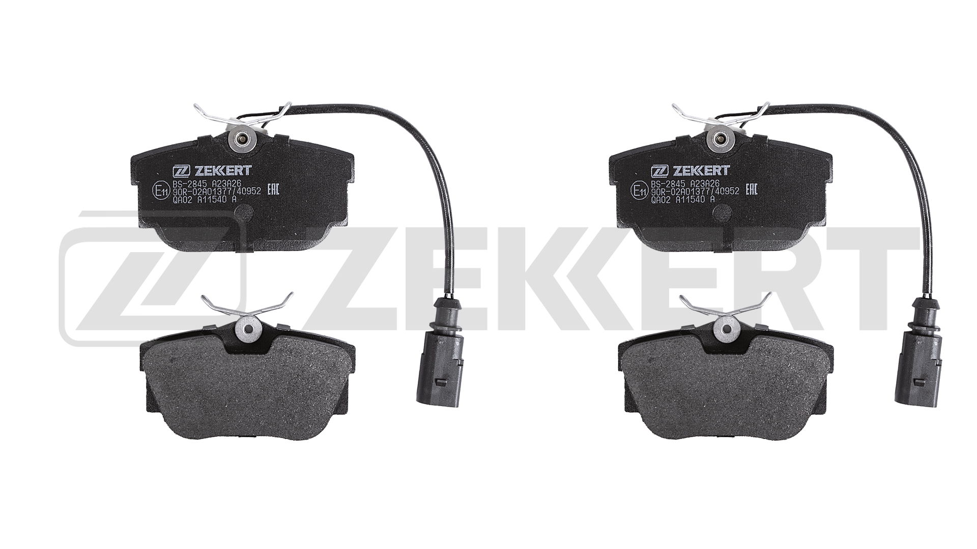 Колодки тормозные ZEKKERT bs2845