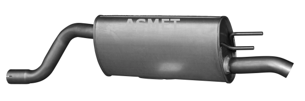 Глушитель системы выпуска задний opel meriva b 1.4/1.4lpg 06.10-03.17 ASMET 05191