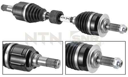 Приводной вал SNR DK77.007