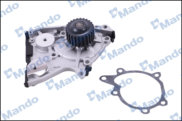 Водяной насос охлаждение двигателя MANDO MWP1029