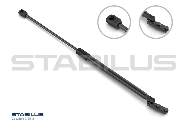 Газовая пружина крышка багажник STABILUS 762194