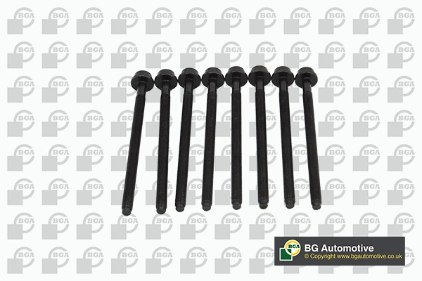 Комплект болтов головки цилидра BGA BK0104