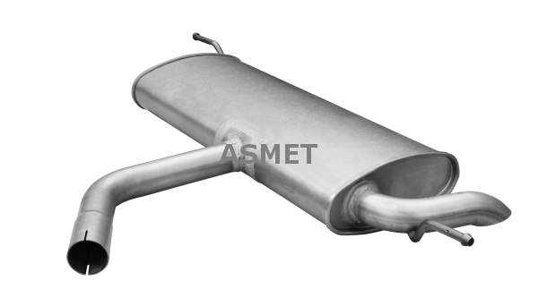 Глушитель выхлопных газов конечный ASMET 03.117