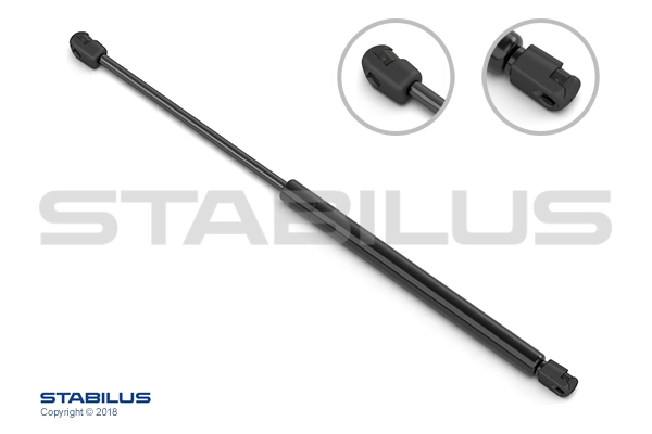 Газовая пружина заднее стекло STABILUS 762416