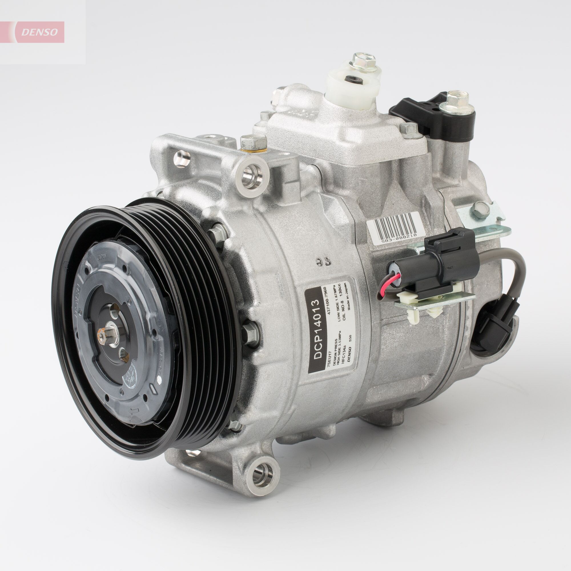 Компрессор кондиционер DENSO DCP14013