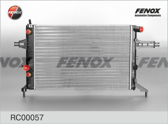 Радиатор охлаждение двигателя FENOX RC00057