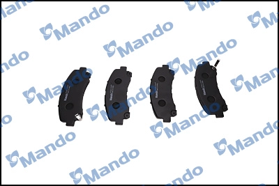 Комплект тормозных колодок дисковый тормоз MANDO MPI04