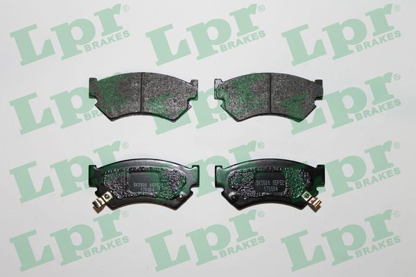 Комплект тормозных колодок дисковый тормоз LPR 05P521