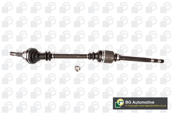 Приводной вал BGA DS6710R