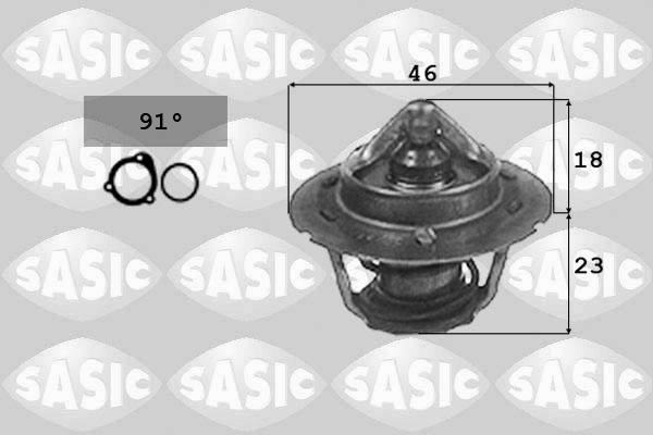 Термостат охлаждающая жидкость SASIC 3306007