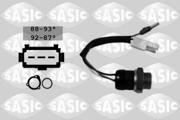 Термовыключатель вентилятор радиатора SASIC 2641101