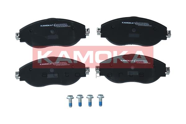 Комплект тормозных колодок дисковый тормоз KAMOKA JQ101020
