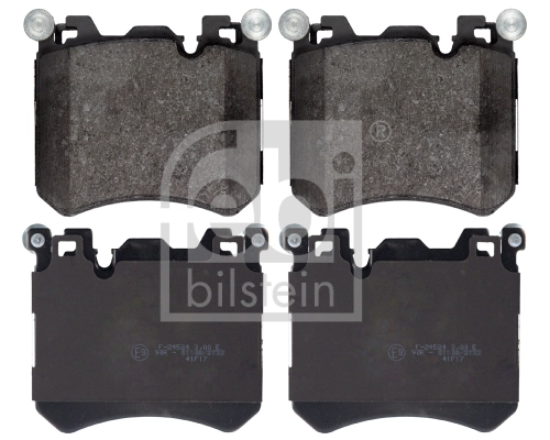Комплект тормозных колодок дисковый тормоз FEBI BILSTEIN 116033