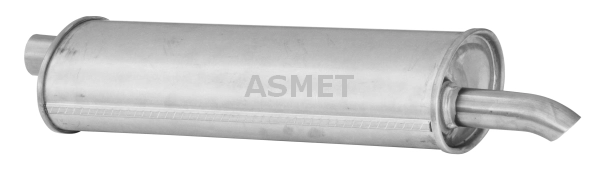 Глушитель выхлопных газов конечный ASMET 05.069