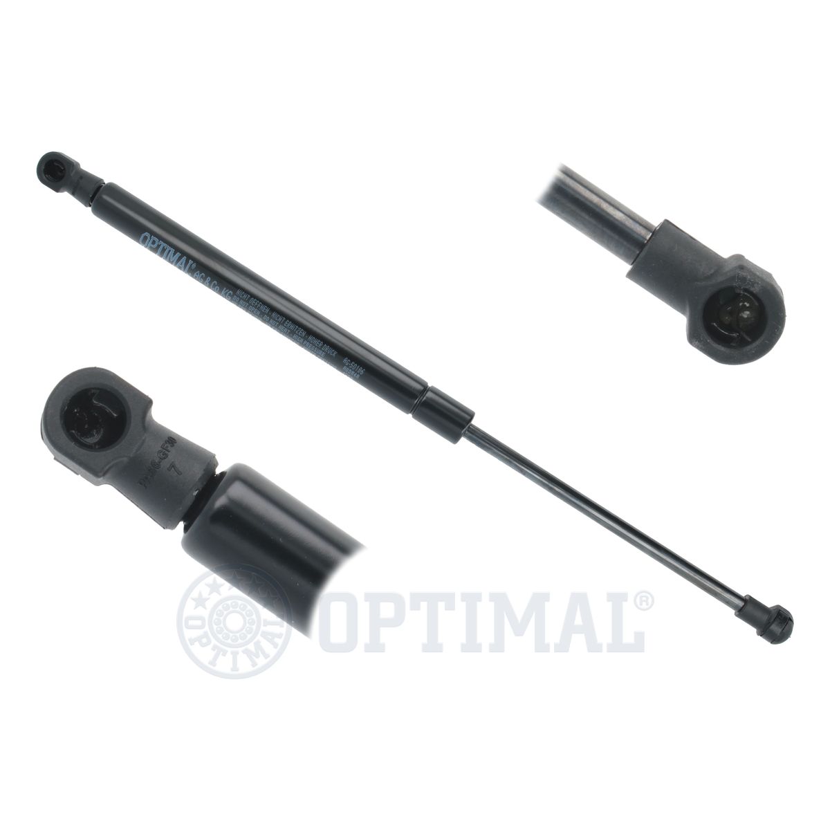 Газовая пружина крышка багажник OPTIMAL AG-50186
