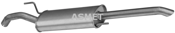 Глушитель выхлопных газов конечный ASMET 03.060