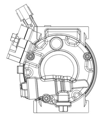 Компрессор кондиционер MAHLE/KNECHT ACP 629 000P
