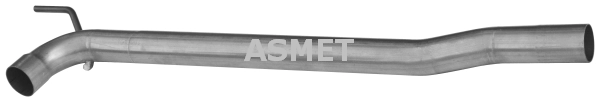 Ремонтная трубка катализатор ASMET 04.107