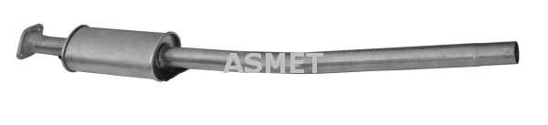 Средний глушитель выхлопных газов ASMET 20.028