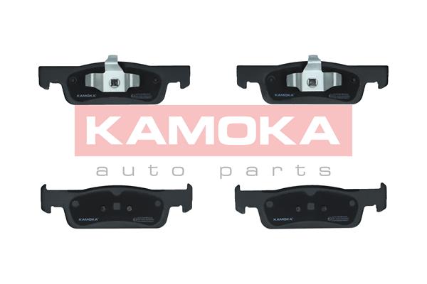 Комплект тормозных колодок дисковый тормоз KAMOKA JQ101296