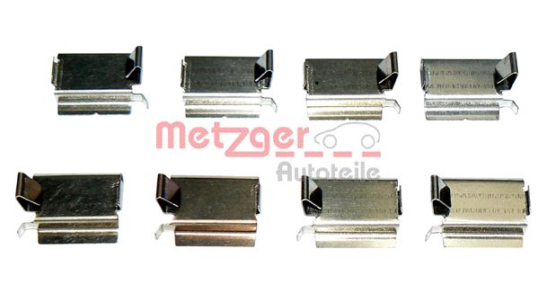 Комплектующие колодки дискового тормоза METZGER 109-1820