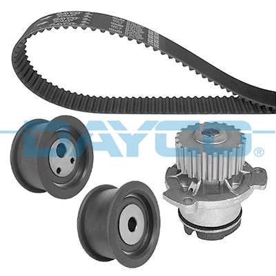 Водяной насос + комплект зубчатого ремня DAYCO KTBWP4620