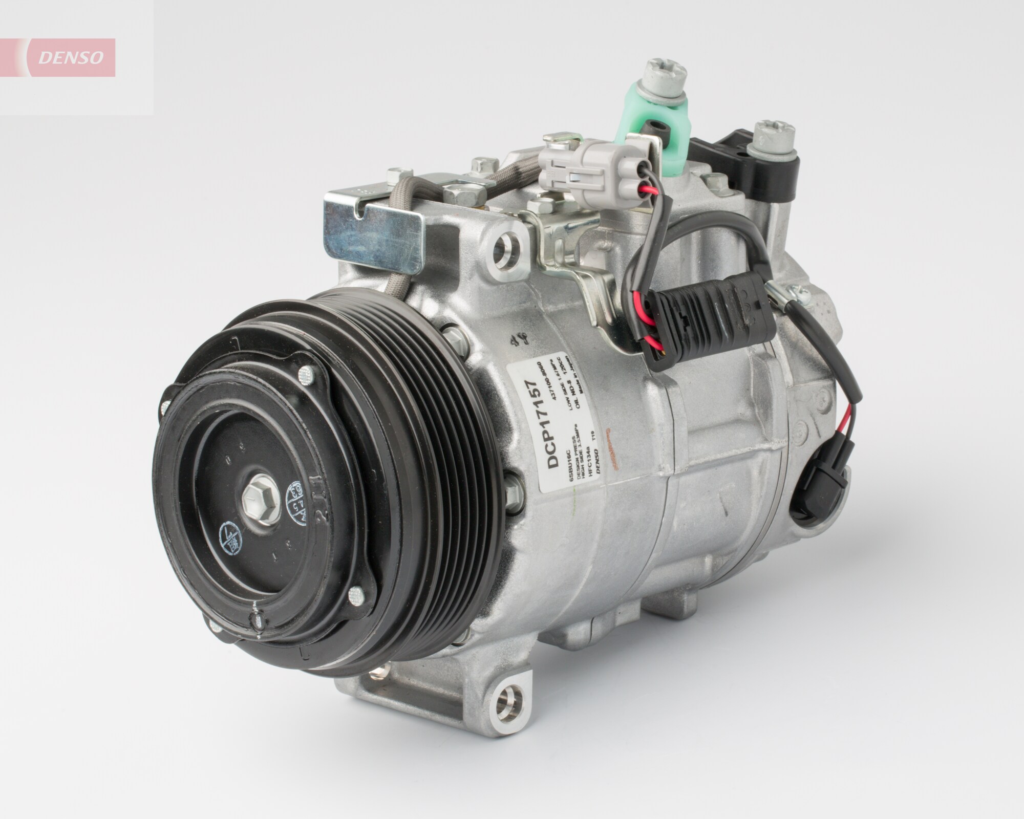 Компрессор кондиционер DENSO DCP17157