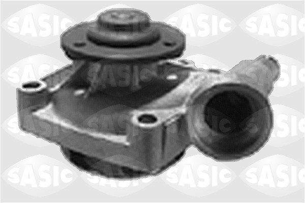 Водяной насос охлаждение двигателя SASIC 4001248