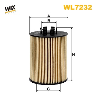 Масляный фильтр WIX WL7232