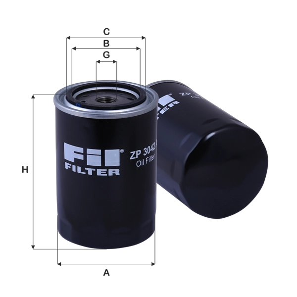 Масляный фильтр FIL FILTER ZP 3042 A
