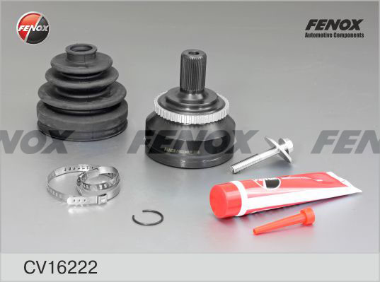 Шарнирный комплект приводной вал FENOX CV16222