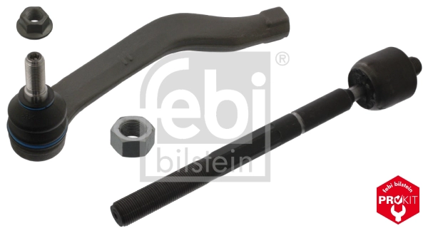Поперечная рулевая тяга FEBI BILSTEIN 43687