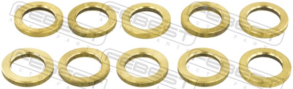 Уплотнительное кольцо клапанная форсунка FEBEST RINGFL-025-PCS10