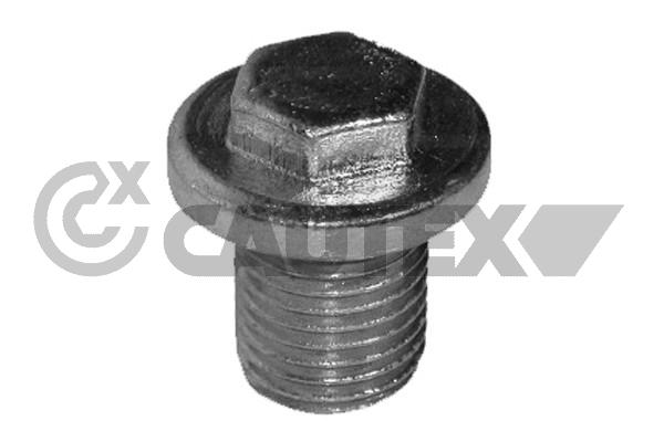 Резьбовая пробка масляный поддон CAUTEX 952003